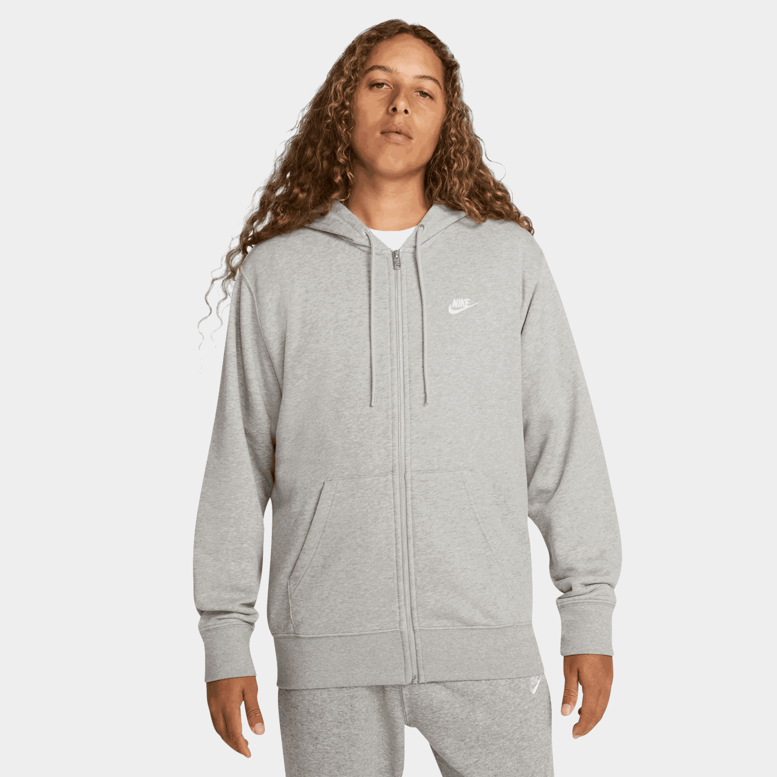 Nk Club Ft Fz Hoodie, huvjacka, herr - full image 1