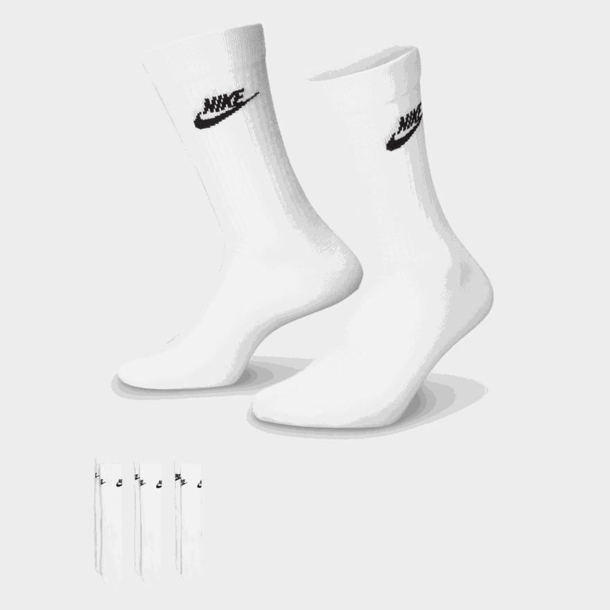 Essential Crew Sock 3P, strumpor - full image 1