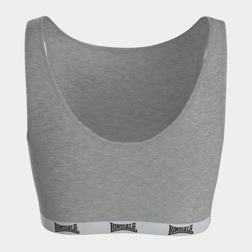 Crop Top, sport-bh, dam - full image 3