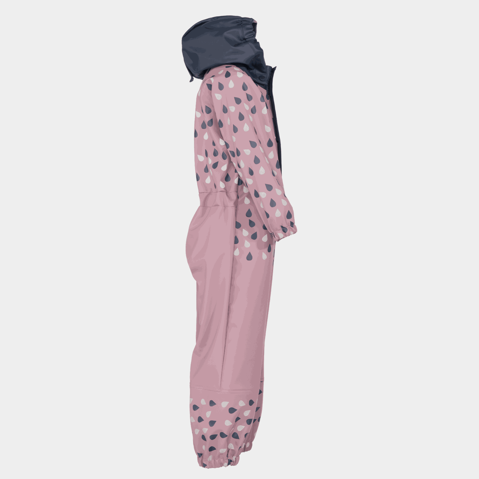 Stormflod rain coverall, Regnställ, barn - full image 2