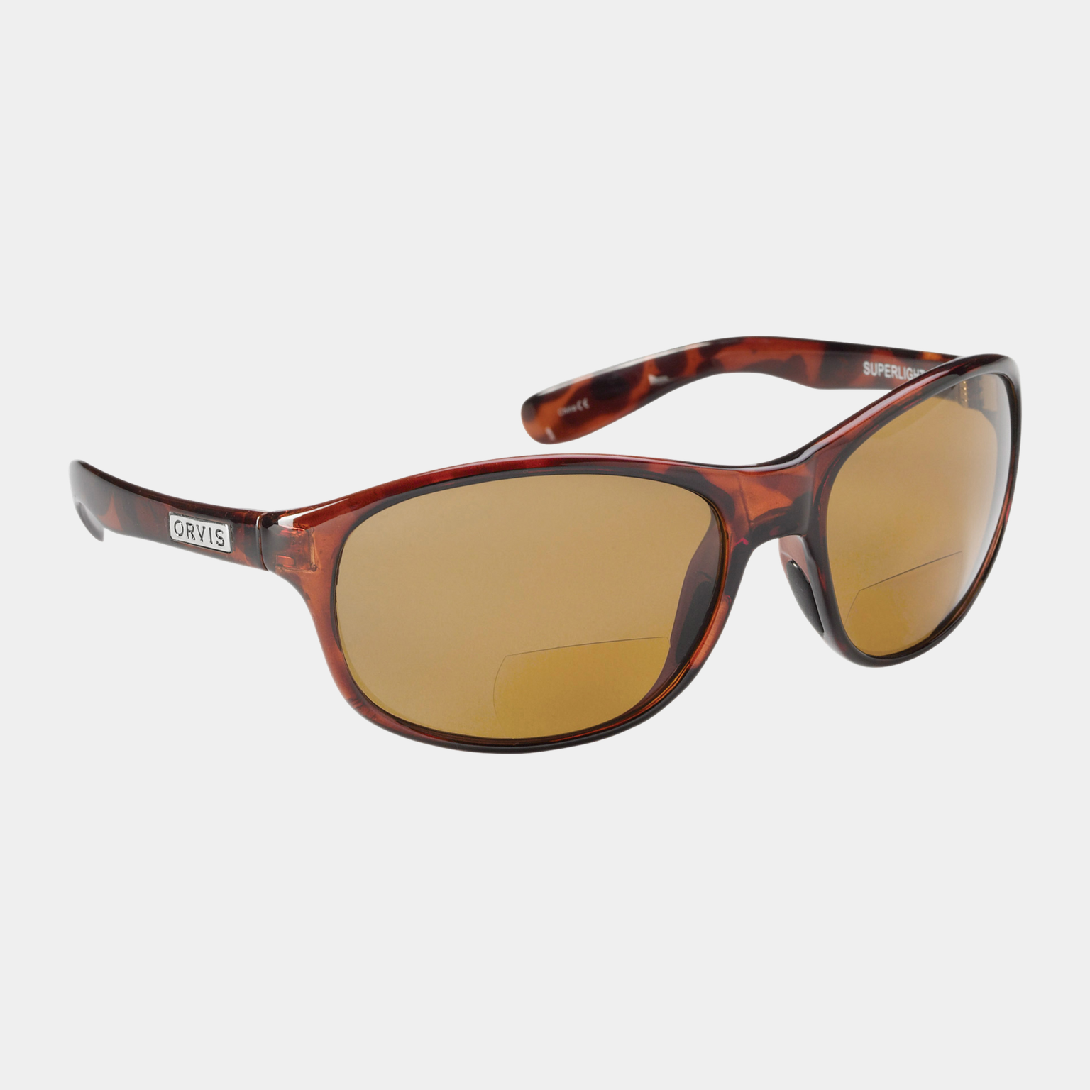 SUPERLGHT MAGNIFIER SUNGLASSES, AMBER LENS 2 - full image 1