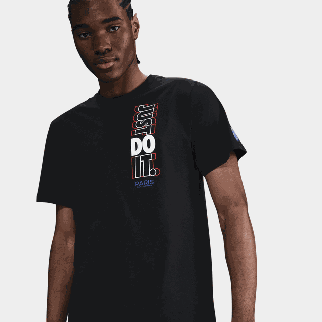 PSG Just Do It Tee, t-shirt, herr - Ligue 1