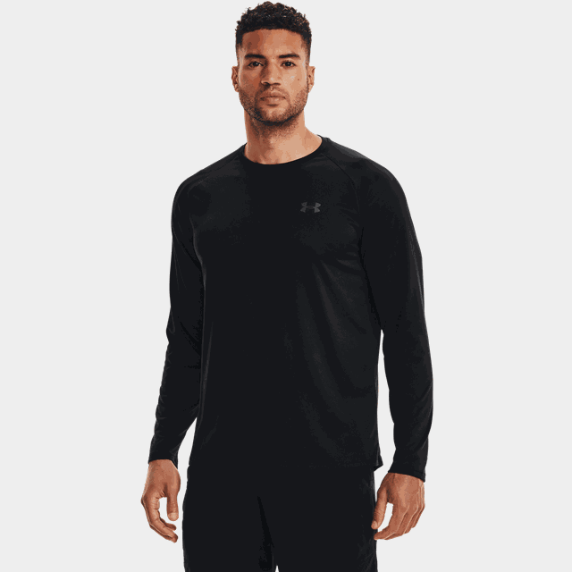 Tech 2.0 Long Sleeve, träningströja, herr - Träningströjor