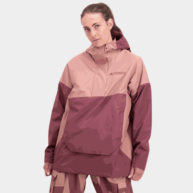 Terrex Xploric 2.5L Climaproof Anorak, anorak, dam - Skaljackor