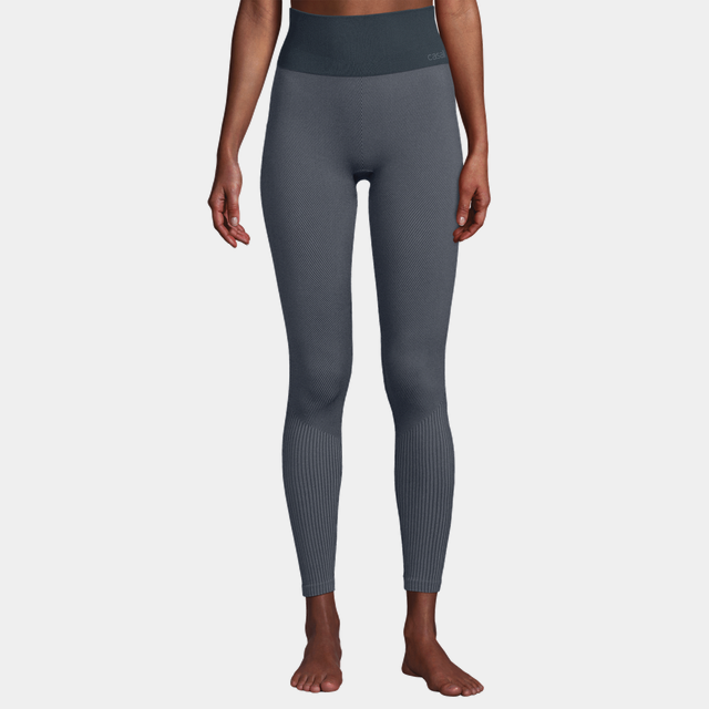 Seamless High Waist Tights, träningstights dam - Träningstights