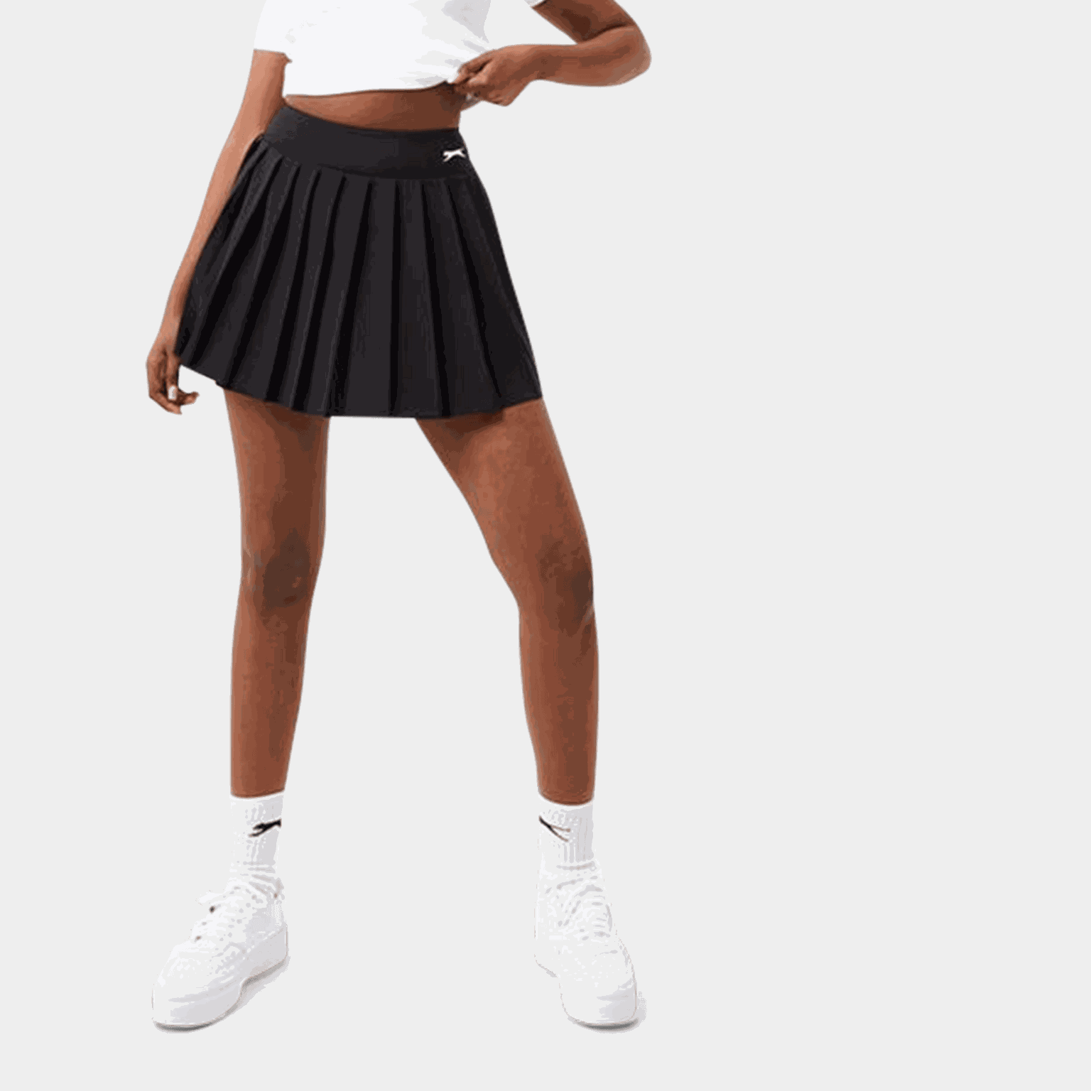 Pleated Skort, tenniskjol, dam - full image 1