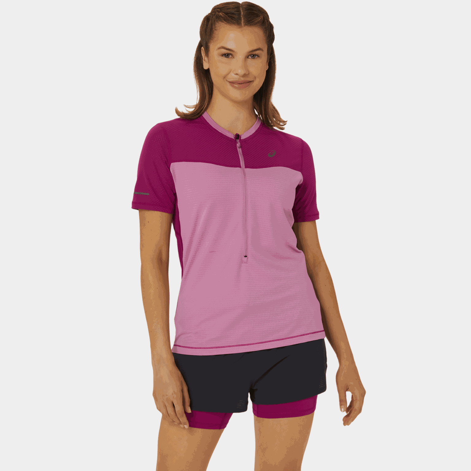 Fujitrail Short Sleeve Top, t-shirt, dam - full image 1