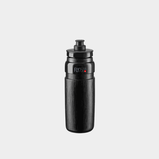 Fly Tex bottle 750ml Black, vattenflaska, dryckesflaska - Cykelflaskor & vattenflaskhållare