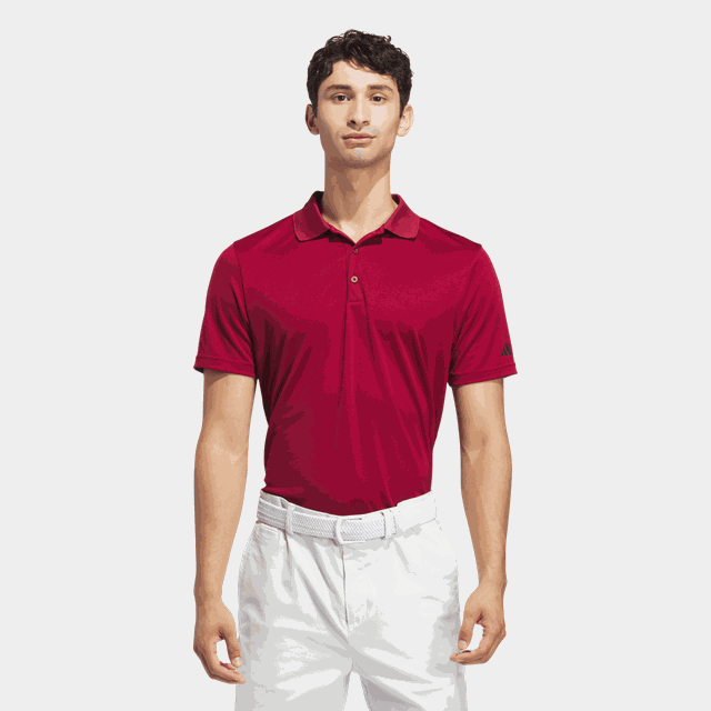 Mens Core Adidas Performance Polo Shirt, golfskjorta, herr - Golfpikeer