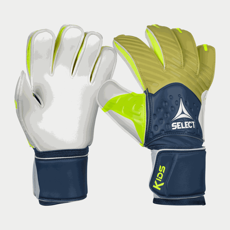 GK gloves 03 v26, målvaktshandskar, barn - full image 1