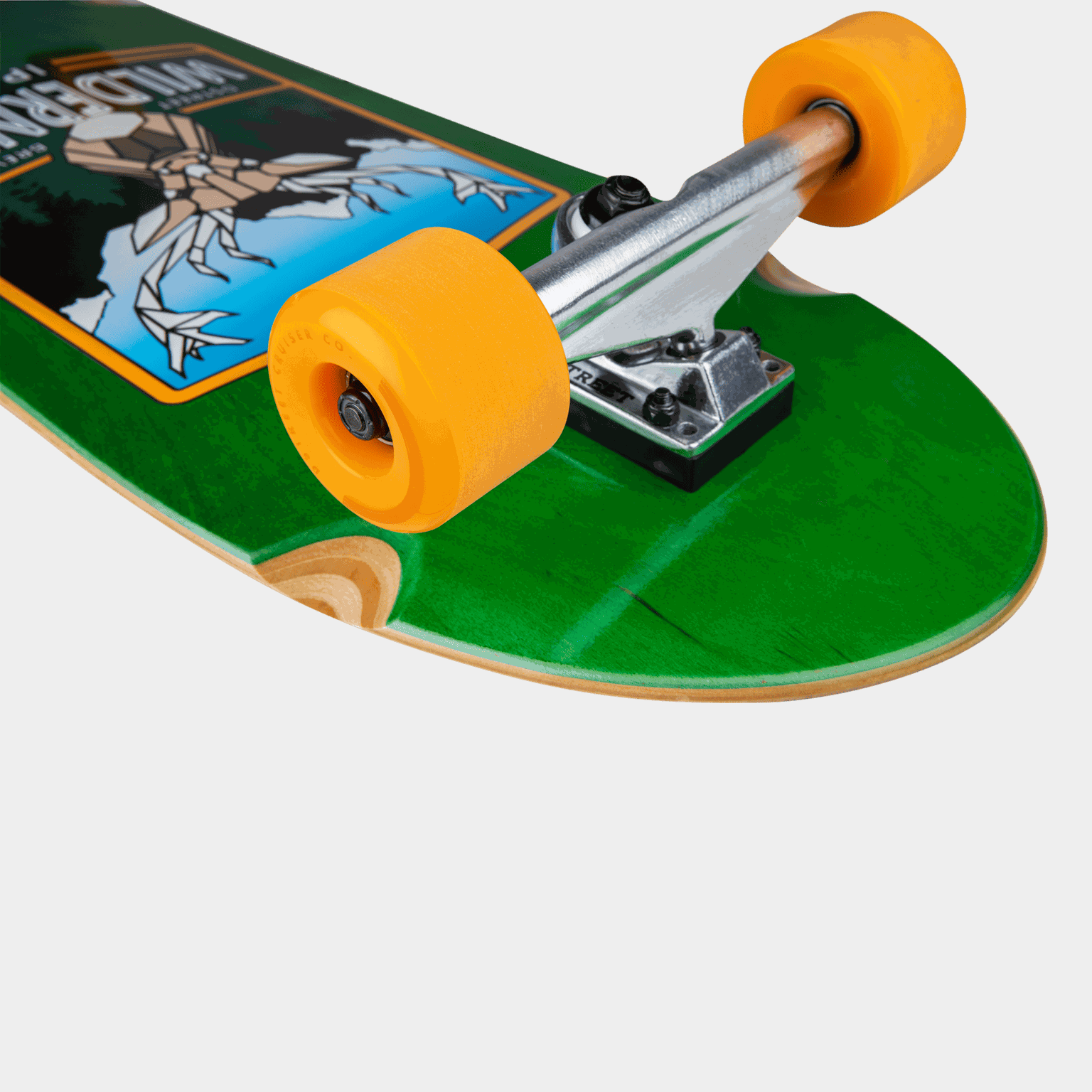 Wilderness Cruiser, skateboard - full image 3