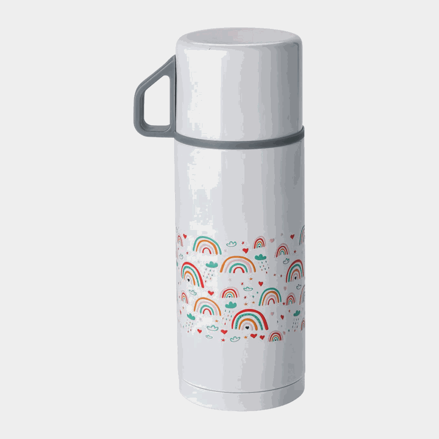 350ML Thermos NEW green lion, termos - full image 3