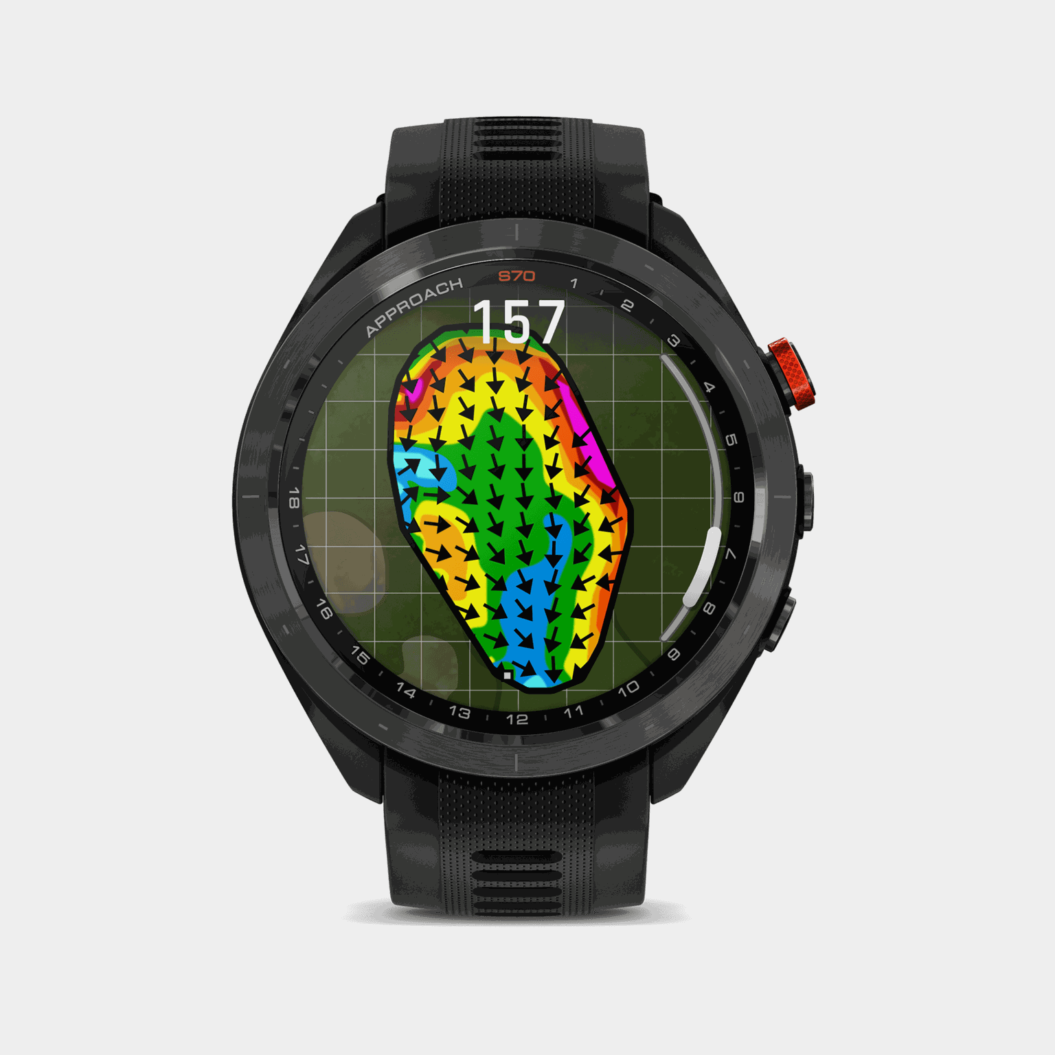 Approach S70, golfklocka, smartwatch - full image 2