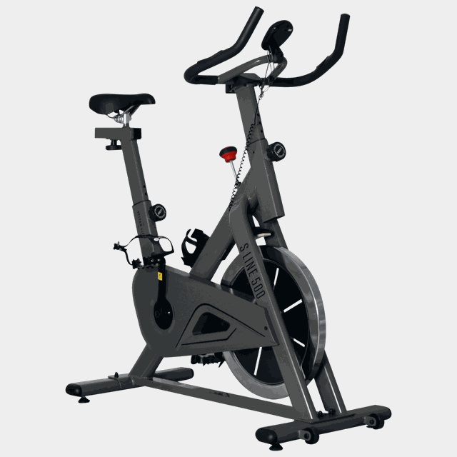 S-Line 500 Exercise Bike, spinningcykel - Spinningcykel