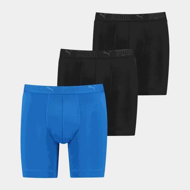 SPORT MICROFIBER LONG BOXER 3P - Kalsonger