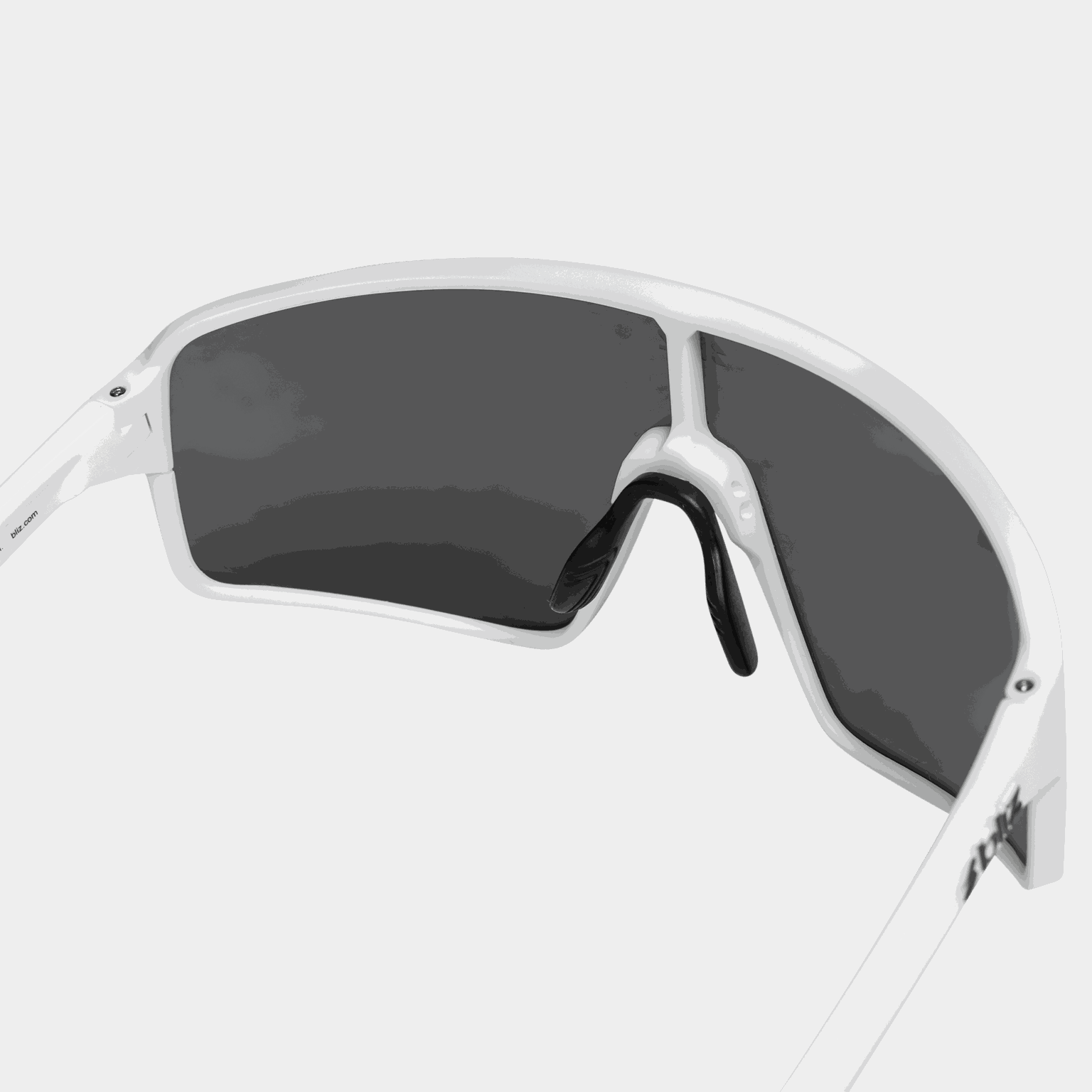 P001 MATTE WHITE SMOKE, multisportglasögon, unisex - full image 3