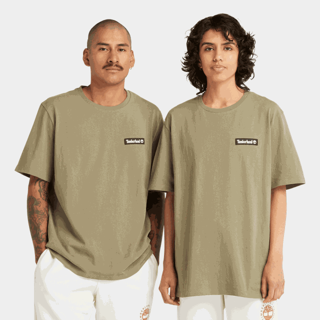 Short Sleeve Hw Woven B, t-shirt, unisex - Fritids-T-Shirt