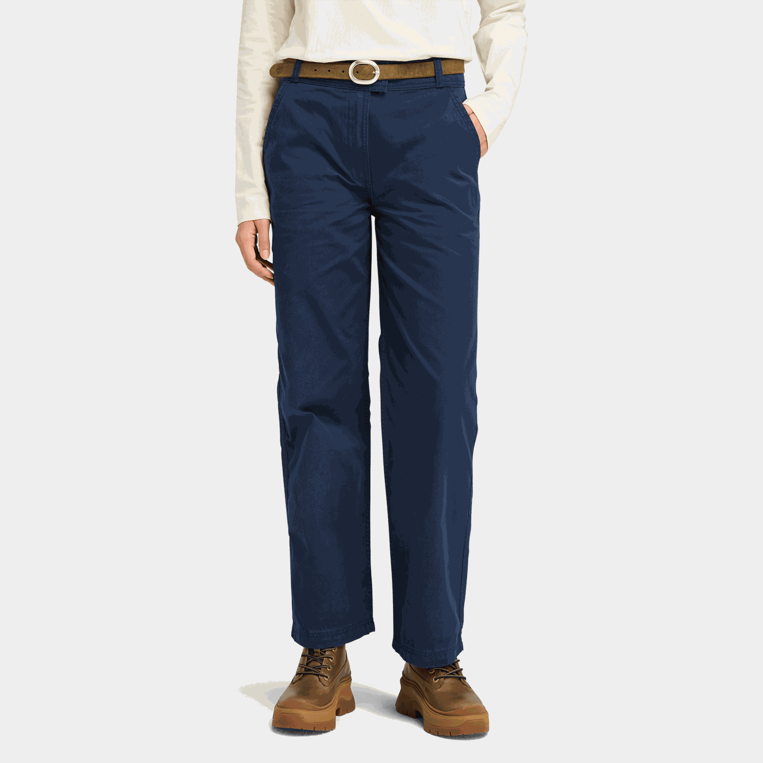 Classic Straight-Leg, byxor, dam - full image 1