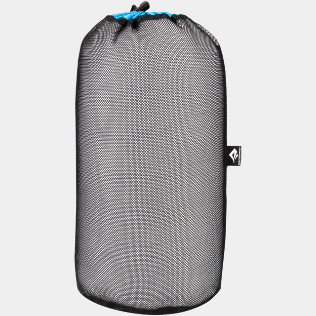 STS SS MESH STUFFSACK M 9L BLUE - Packpåsar