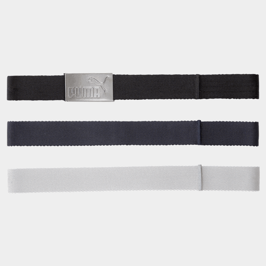 3 Pack Web Belt, golfbälten - full image 3