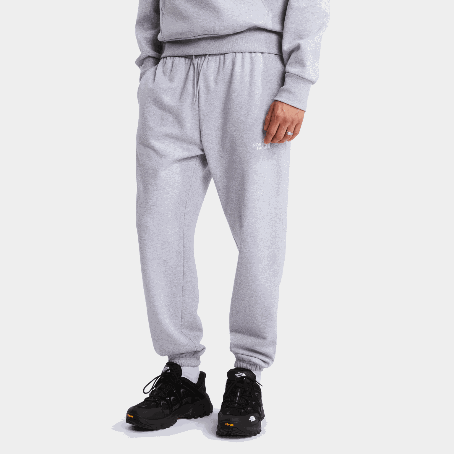 TNF Tapered Jogger, joggingbyxor, junior - full image 3
