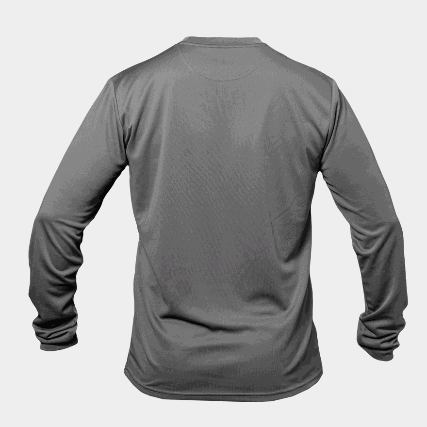 Marlon Long Sleeve T-Shirt 25/26, träningströja - full image 3