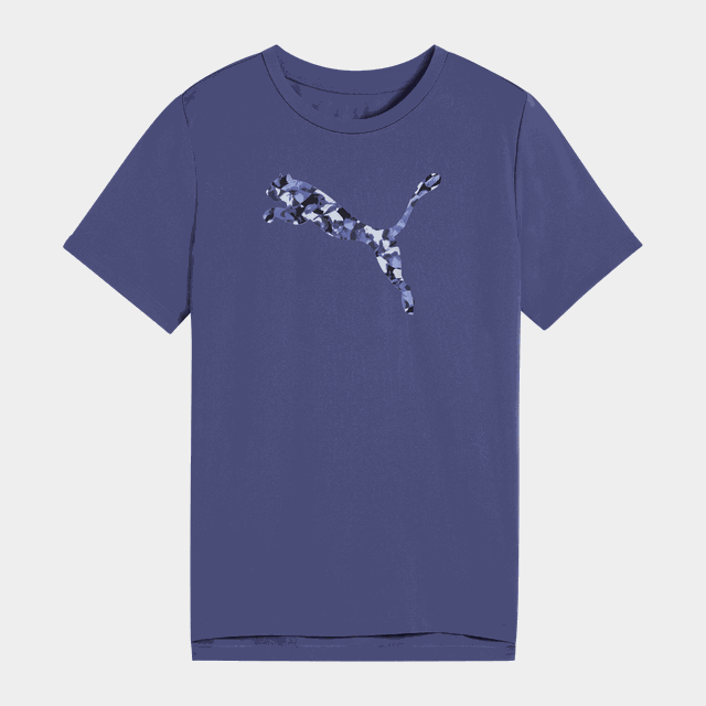 TAD ESS Cat Logo Graphic Tee G, t-shirt, junior - Fritids-T-Shirts
