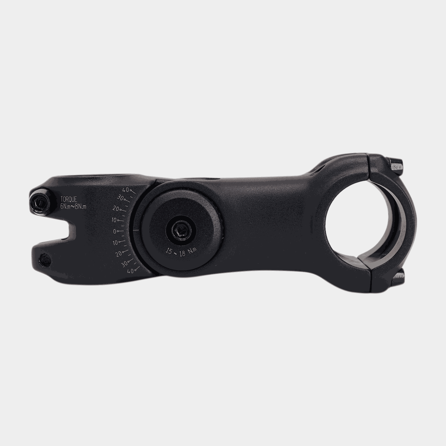 Adjustable Stem 31, 8 mm / Extension 100mm, justerbar styrstam - full image 1