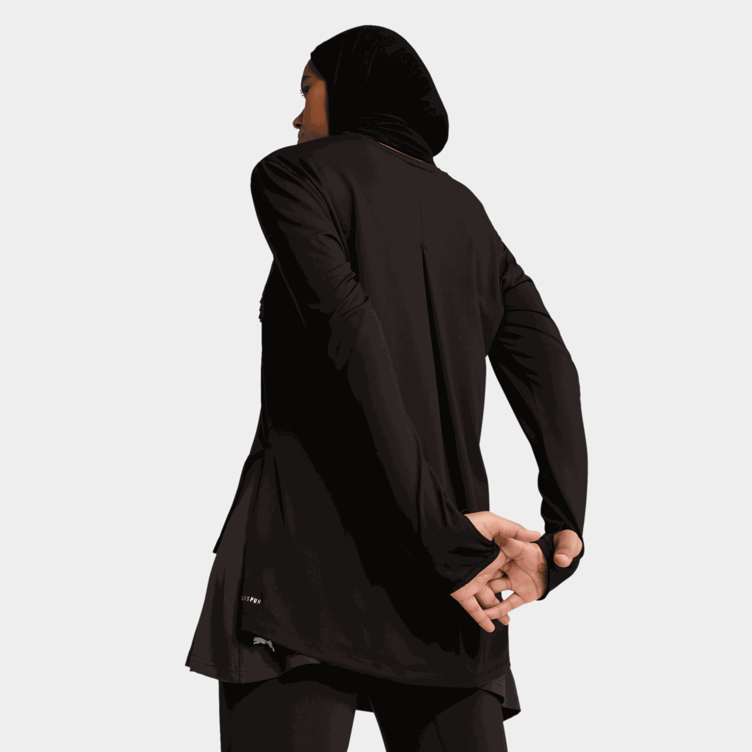 MODEST OVERSIZED TEE, t-shirt, dam - full image 2
