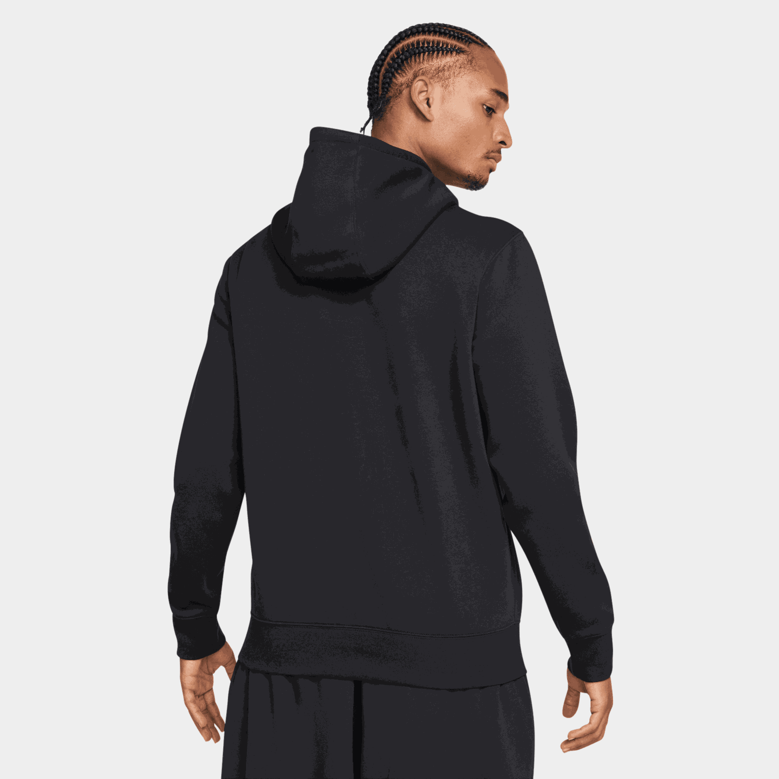 Club Full-Zip Fleece Hood, huvjacka, herr - full image 3
