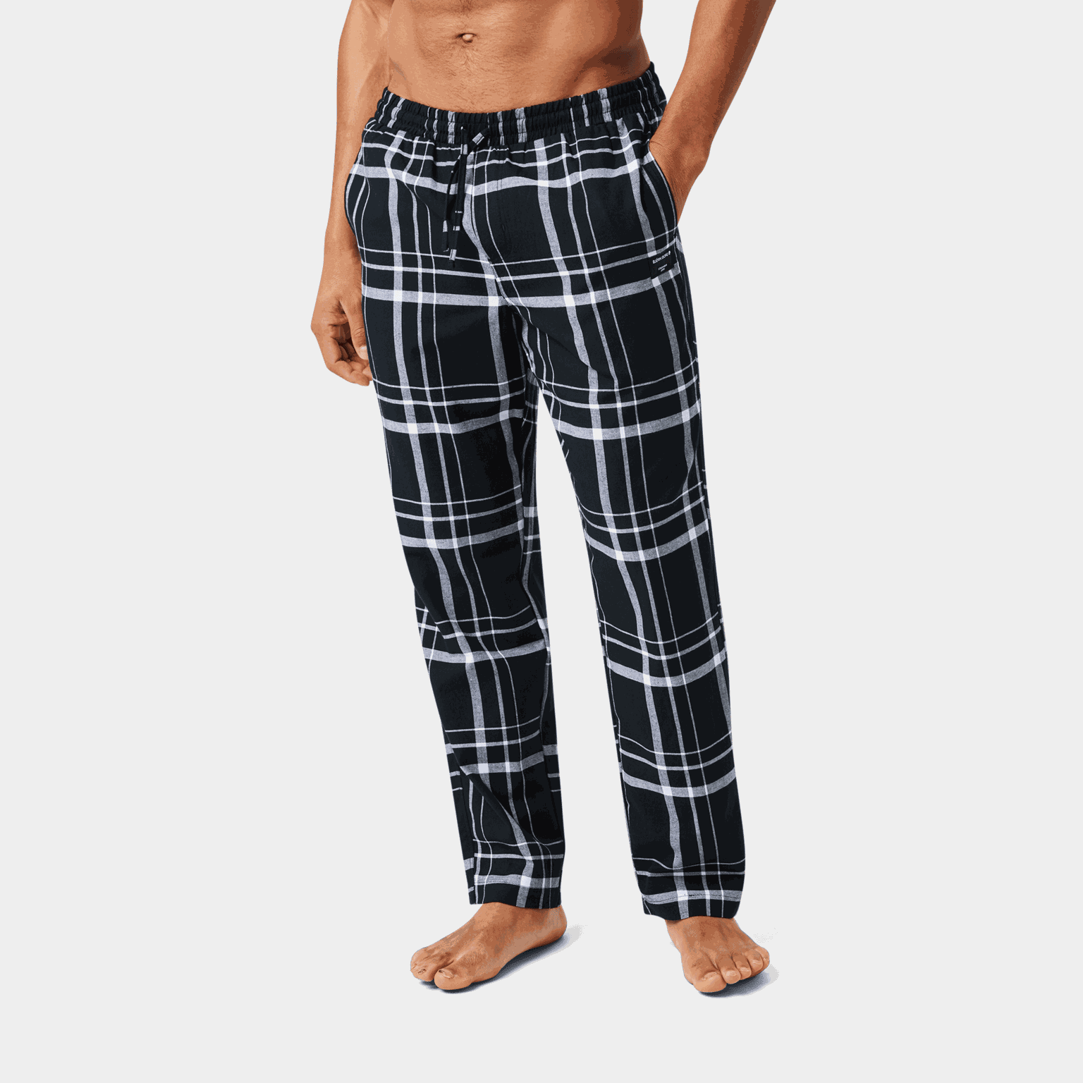 Core Flannel Pyjama Pant, pyjamasbyxor, herr - Fritidsbyxa