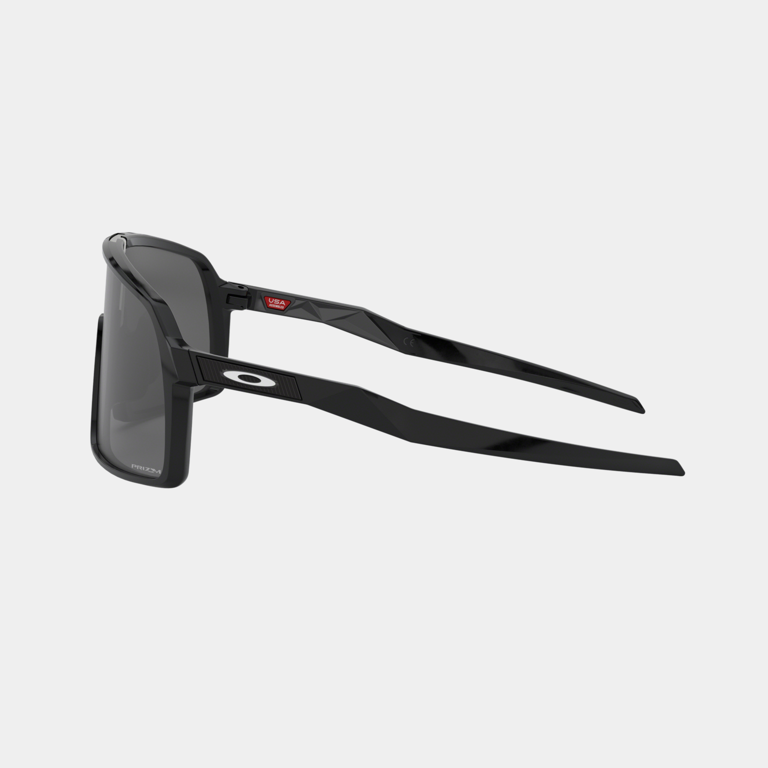Sutro Polished Black, multisportglasögon - full image 4