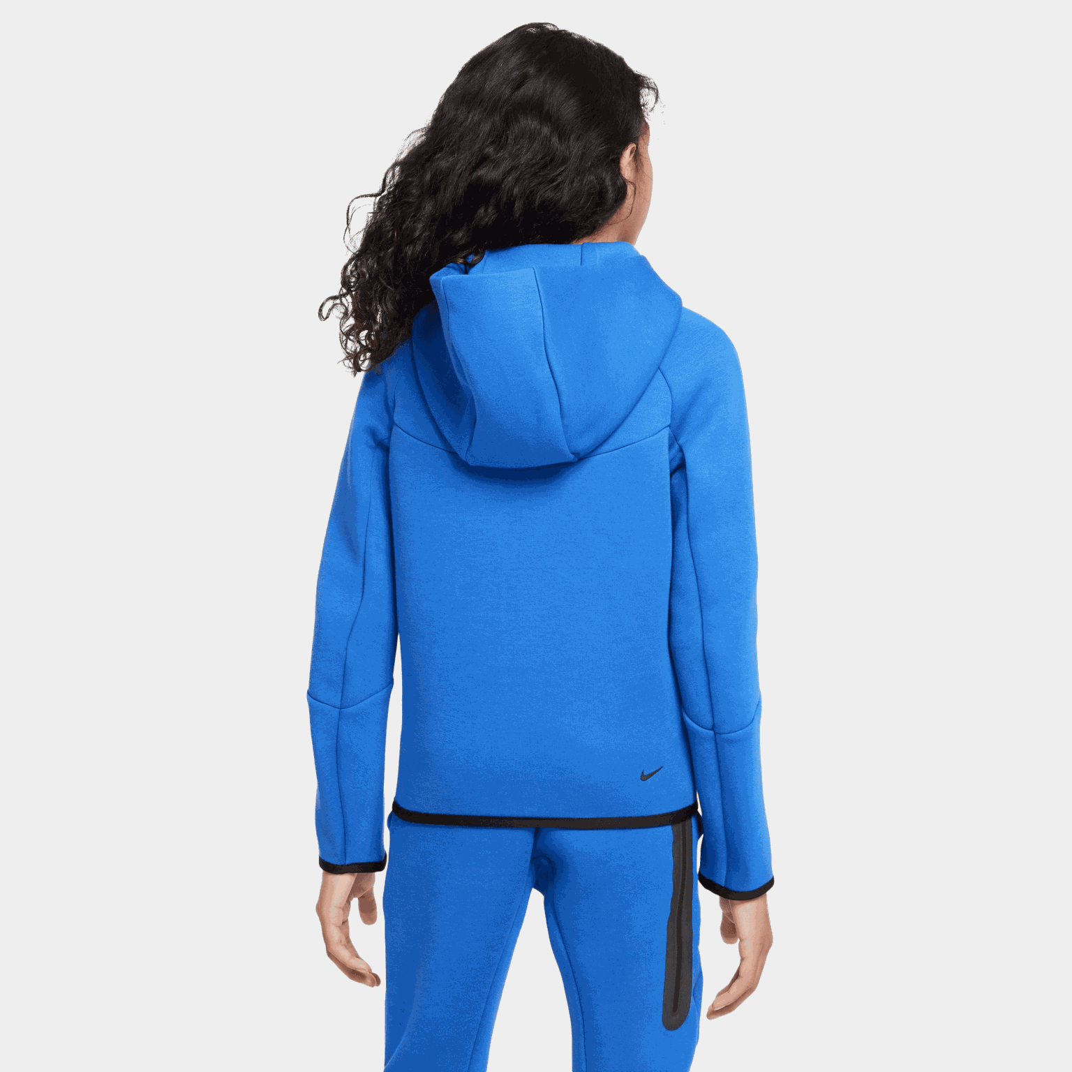 Sportswear Tech Fleece Big Kid, huvjacka, barn - full image 2