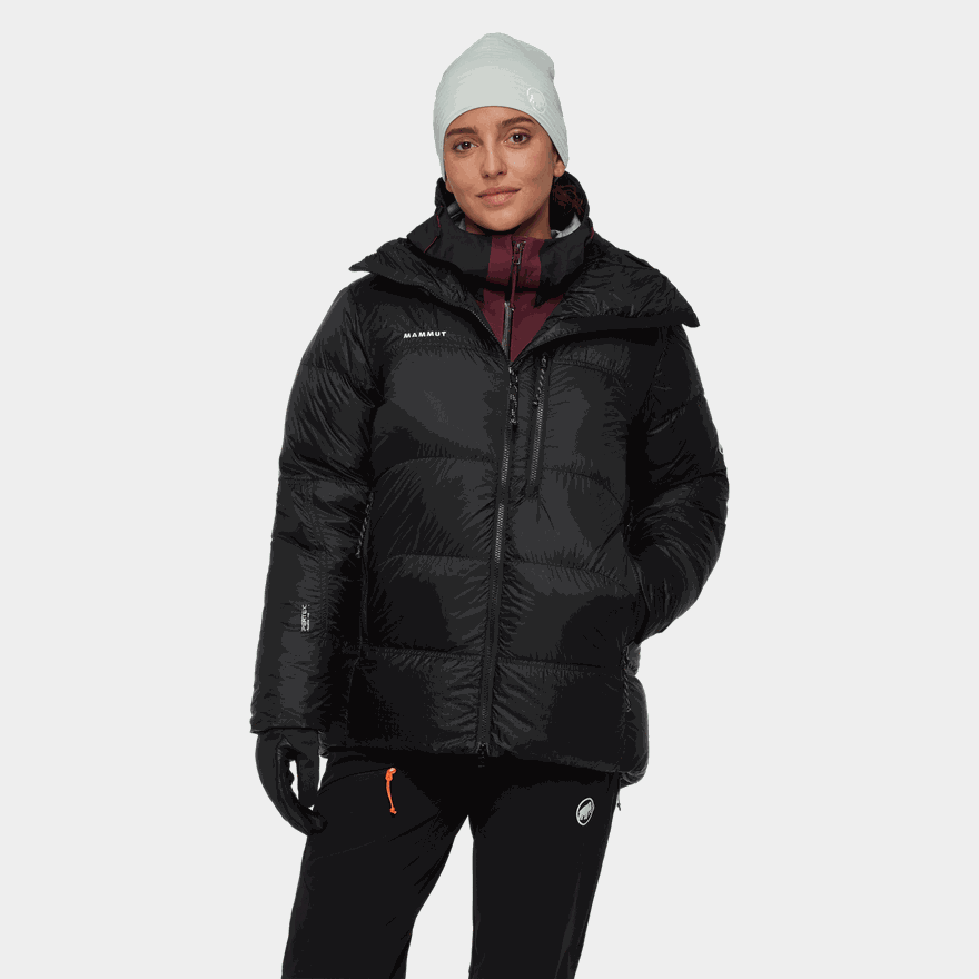 Taiss Pro Belay Hooded Jacket, dam - full image 1