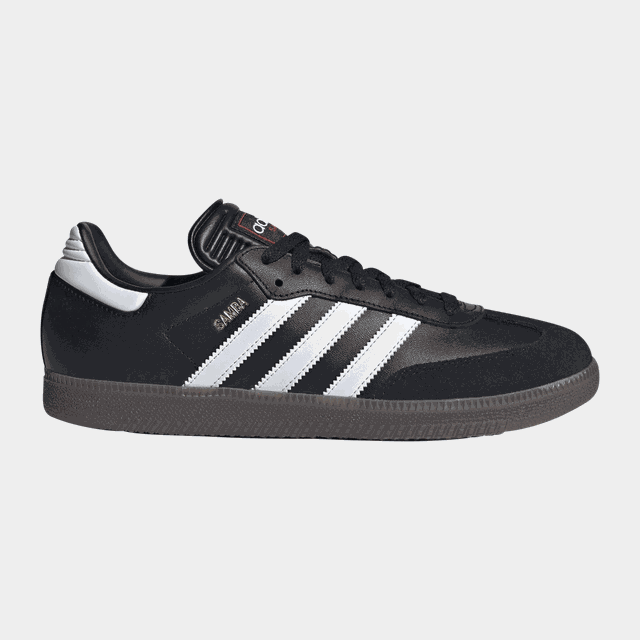 Samba Leather, Samba Leather Trainers, fritidssko, sneakers, herr - Fritidsskor & Sneakers