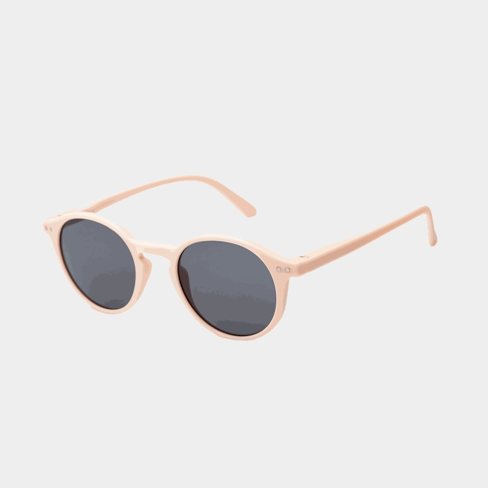 005 Matt Light Pink Frame With Smoke Lens Cat.3, solglasögon - full image 1