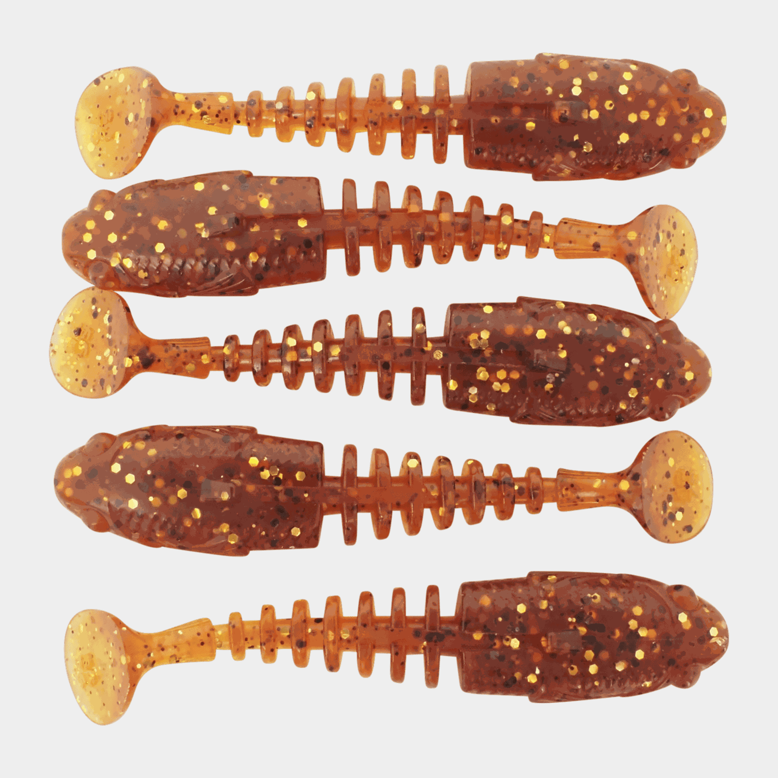 Gobster Shad 7.5cm 5g 5pcs, softbait - full image 1