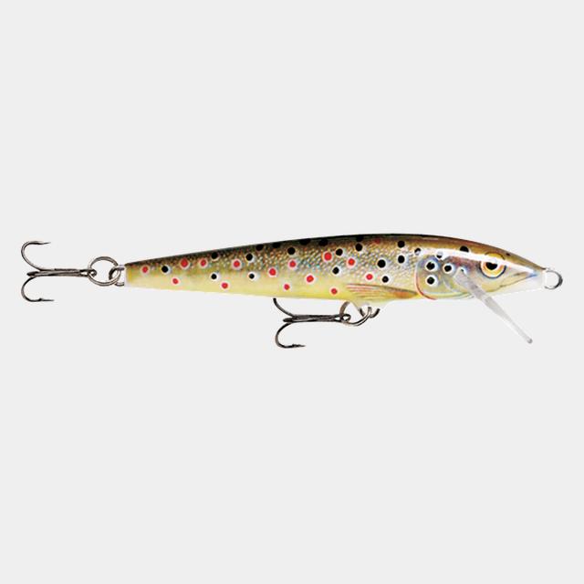Flytande 13 cm, wobbler - Wobbler