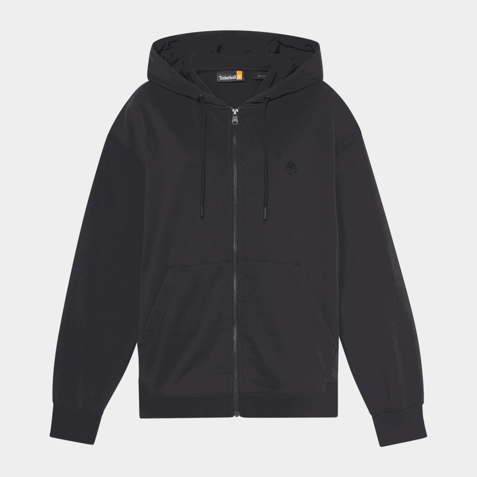 Full-Zip Loop Back Hood, huvjacka, dam - full image 1