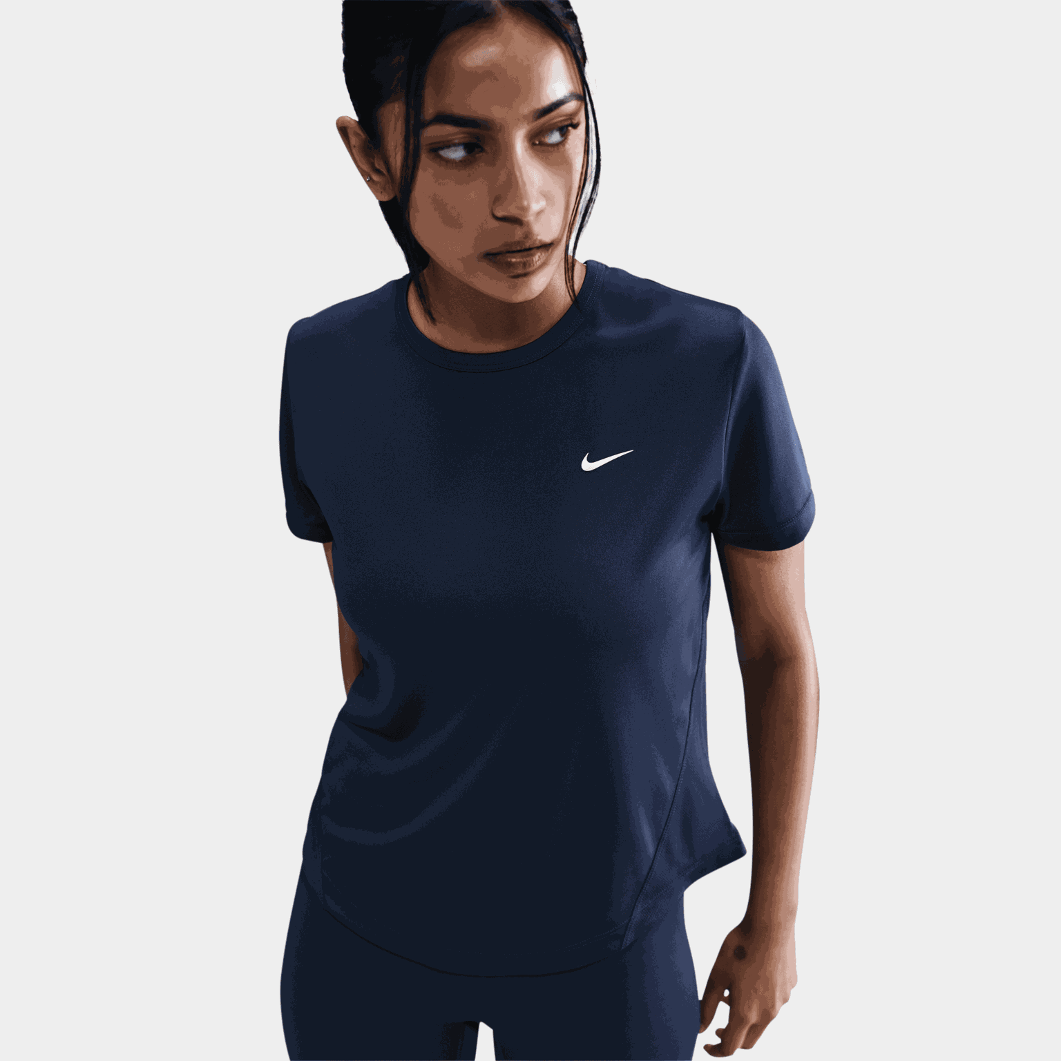 Tempo Dri-FIT Short Sleeve Top, träningströja, dam - full image 4
