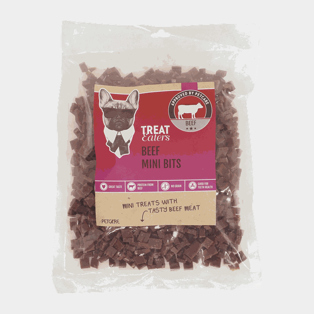Mini Bits Beef 350g, hundgodis - Hundgodis & Snacks