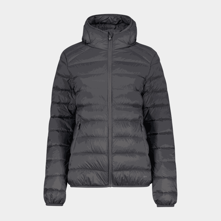 Stavberg Down Hood Jacket dunjacka, dam - full image 1