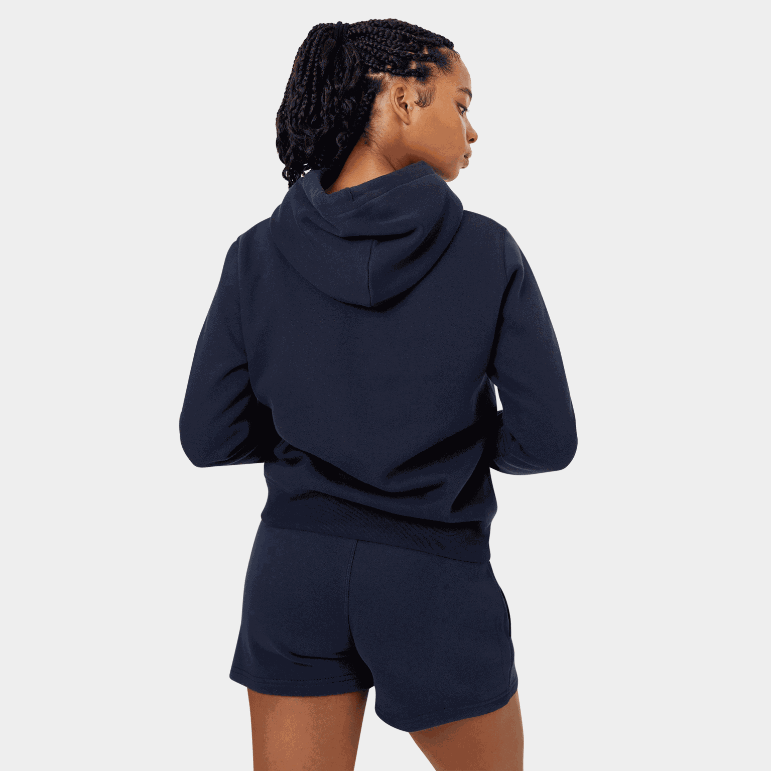 Hunston Logo hoodie, huvtröja, dam - full image 2