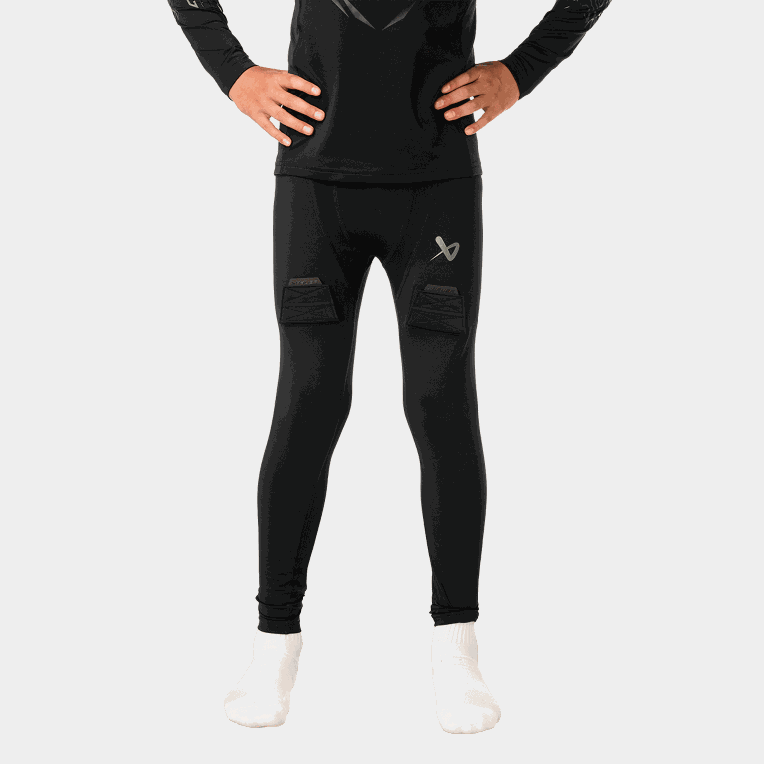 S26 Perf Baselayer Jock Pant Yth 26/27, underställsbyxor, barn - full image 2