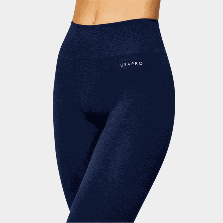 Seamless Tight, träningstights, dam - full image 3