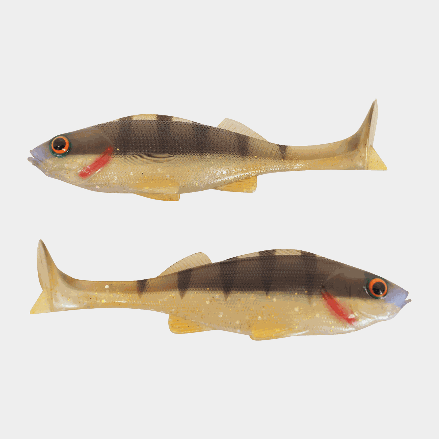 Original Perch 12cm 19g T 2pcs, softbait - full image 1
