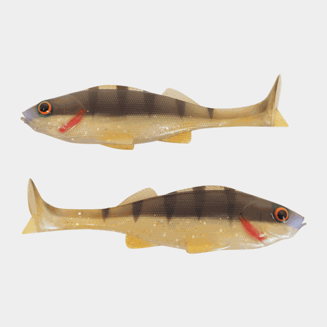 Original Perch 12cm 19g T 2pcs, softbait - Softbait