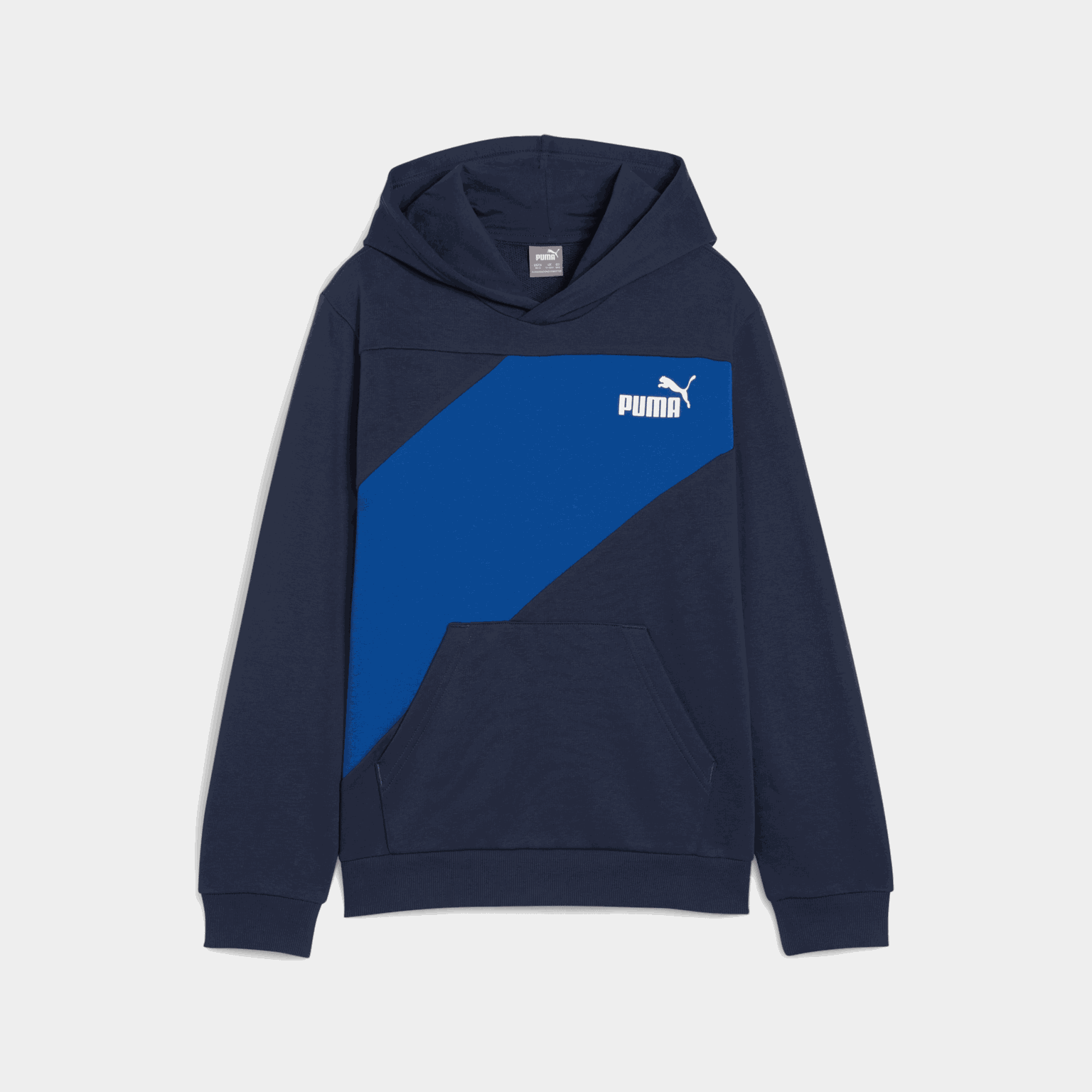 Power Colorblock Hoodie TR B, hoodie - full image 1
