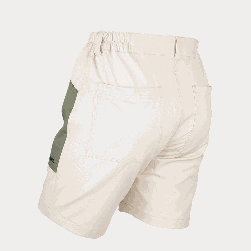 Juvass Hiking Shorts, vandringsshorts, dam - full image 3