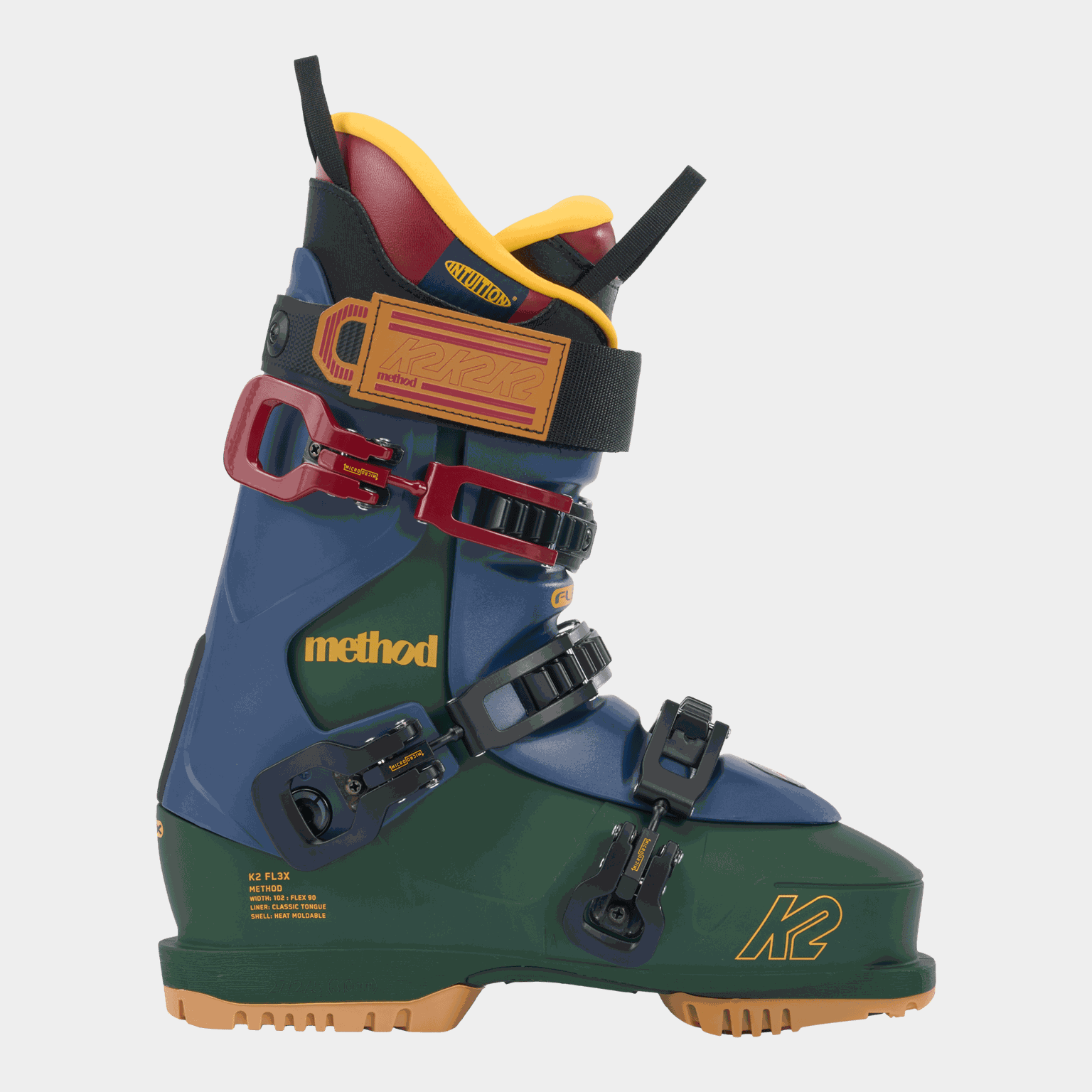 Alpine Freestyle Boots Method 23/24, alpinpjäxa, herr